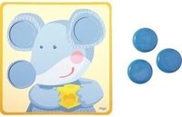 HABA 301059 Zuordnungsspiel Kunterbunte Tierwelt