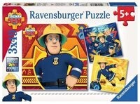 RAVENSBURGER 9386 Kinderpuzzle Bei Gefahr Sam rufen