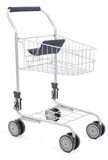 CHIC 2000 760 50 Supermarkt-Einkaufswagen navy blue