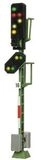 VIESSMANN 4016 H0 Licht-Ausfahrsignal mit Vorsignal