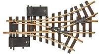 LGB 12360 G Elektrische Dreiwegweiche, R1, 30&deg;