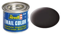 REVELL 32106 Email Color Teerschwarz, matt, 14 ml, RAL 9021