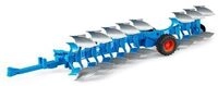 BRUDER 02250 LEMKEN Aufsattel-Drehpflug Vari-Titan