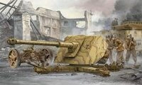 TRUMPETER 02308 1:35 Deutsche 88 mm PAK 43:41