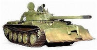 TRUMPETER 00313 1:35 T-55 (1958) with BTU-55