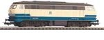 PIKO 57903 H0 Diesellok BR 218 beige-blau, DB, Ep. IV