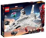 LEGO&reg; Marvel Super Heroes 76130 Starks Jet und der Drohnenangriff