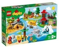 LEGO&reg; DUPLO&reg; 10907 Tiere der Welt