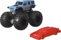 HOT WHEELS FYJ44 Monster Trucks 1:64 Die-Cast - sortiert