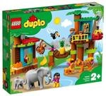 LEGO&reg; DUPLO&reg; Town 10906 Baumhaus im Dschungel