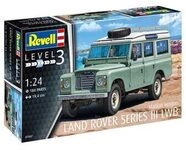 REVELL 07047 1:24 Land Rover Series III