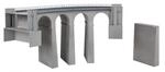 Faller 120466 - Viadukt-Set, 2-gleisig, gebogen