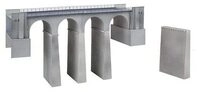 FALLER 120465 H0 Viadukt-Set, 2-gleisig, Ep. II