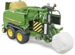 BRUDER&reg; 02032 John Deere Rundballen-Presswickelkombination