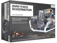 Franzis Verlag LC67009 1:2 BMW R 90 S Boxermotor 1973 Bausatz