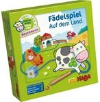 HABA 5580 Meine erste Spielwelt Bauernhof F&auml;delspiel auf dem Land