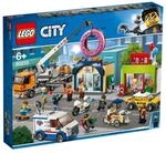 LEGO&reg; City Town 60233 Gro&szlig;e Donut-Shop-Er&ouml;ffnung