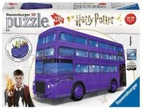 RAVENSBURGER 11158 3D-Puzzle Knight Bus - Harry Potter