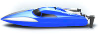 AMEWI 26073 Speedboot 7012 Mono blau 2,4 GHz 25 km/h