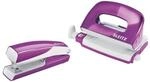 Leitz Set Locher und Heftger&auml;t Mini NeXXt WOW violett