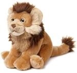 WWF Pl&uuml;sch L&ouml;we, realistisch gestaltetes Pl&uuml;schtier, ca. 23 cm