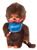 SEKIGUCHI 25504 Monchhichi - Classic Boy Blue