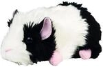 HERMANN TEDDY 92650 Meerschweinchen schwarz/wei&szlig; 15 cm