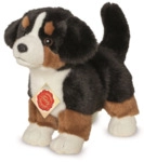 Hermann Teddy 91930 Berner Sennenhund stehend 23 cm