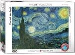 Eurographics Puzzle 1000 Sternennacht von Vincent van Gogh