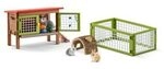 SCHLEICH 42420 Kaninchenstall