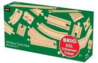 BRIO 63377200 Gro&szlig;es Schienensortiment 50 Teile