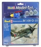 REVELL 64160 1:72 Model Set Messerschmitt Bf-109
