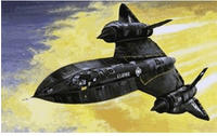 ITALERI 510000145 1:72 SR-71 Blackbird