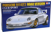 TAMIYA 300024247 1:24 Porsche 911GT2 Club Spor