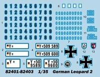 HOBBY BOSS 082402 1:35 Deutscher Leopard 2 A5/A6Panzer