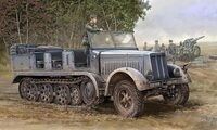TRUMPETER 01514 1:35 Sd.Kfz. 7, mittlere Zugkraft