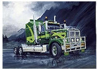 ITALERI 510000719 1:24 Australischer Truck