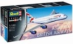 REVELL 03922 1:144 A380-800 British Airways