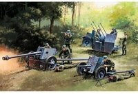 ITALERI 510007026 1:72 German Guns Set: PAK35-P