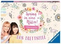RAVENSBURGER 26136 Spring in eine Pf&uuml;tze - Das Brettspiel f&uuml;r Beste...