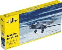 HELLER 80380 Junkers Ju-52/3m