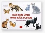 LAURENCE KING 440657 Katzen und ihre K&auml;tzchen - Ein Memo-Spiel