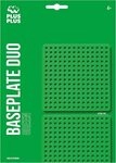 PLUS PLUS 4022 2 Basis Steckplatten gr&uuml;n 60 x 37 x 180 cm
