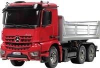 TAMIYA 300056361 1:14 RC MB Arocs 3348 Rot/Sil