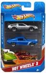 Hot Wheels Autos 3er Geschenkset sortiert
