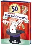 MOSES. VERLAG 30244 50 verbl&uuml;ffende M&uuml;nz- und Kartentricks