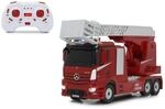 Jamara Feuerwehr Drehleiter Mercedes-Benz Antos 2,4GHz, 1:24