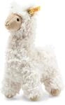 Steiff Leandro Lama wei&szlig;, 19 cm