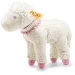 STEIFF 241970 Liena Lamm 18 cm weiss/rosa