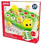 BRIO 63018900 Musikspiel Raupe